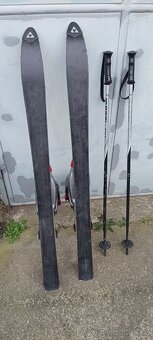 Dětské lyže+lyžáky - 3