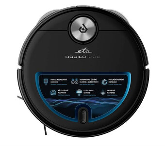 Robotický vysavač ETA Aquilo PRO 7243 90000 černý - 3