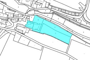 Prodej stavebních pozemků 14 942m2 se zemědělskými stavbami - 3