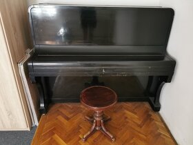 Pianino Dalibor 1940 + otočná židle - 3