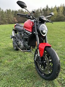 Prodej Ducati Monster rv2022, najeto 7.200km - 3