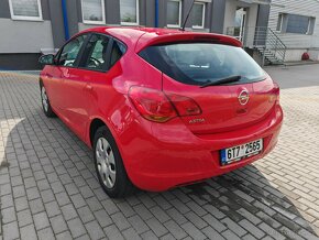 Opel Astra J , plyn, 1.6.16V b16xer - 3