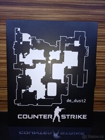 Polep skříňě Counter Strike de_dust2 mapa - 3