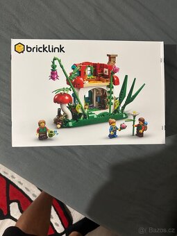 Lego Houbový Domek - 3