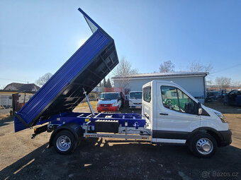 FORD TRANSIT, TŘÍSTRANNÝ SKLÁPĚČ, DESETISTUPŇOVÝ AUTOMAT - 3