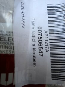 Tyč řazení Škoda Felicie/Forman/Favorit - 3