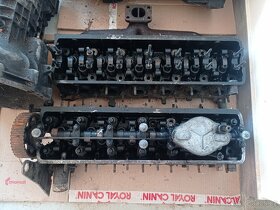 BMW E30 - hlavy motoru TD - 3