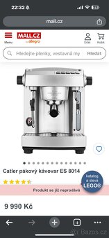 Kávovar Catler es 8014 - 3