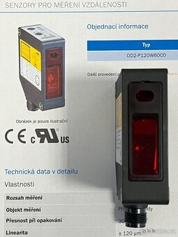 Sick OD2-P120W60C0 - 3