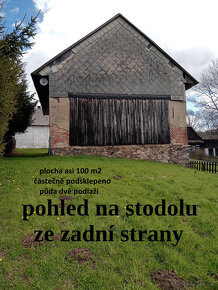 Prodej nebo výměna za půdu – 1/3 podíl domu v Nedvězí u Pol. - 3