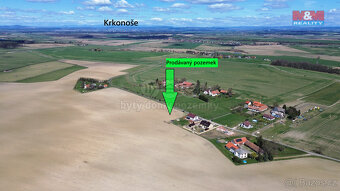 Prodej pozemku k bydlení, 1538 m², Libníkovice-Borovice - 3