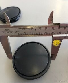 Plastové pokličky na alu kola průměr 55-65 mm - 3