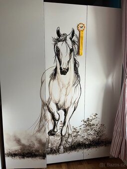 Skříň 150 Horse Oak - 3