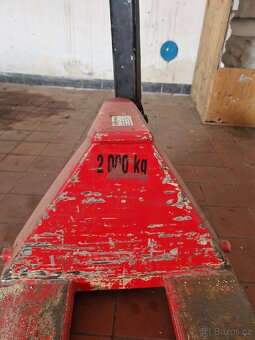 Paletový vozík - 3
