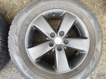 17"zimní alu sada 5x114 origo Suzuki Grand Vitara 2 JE TE - 3