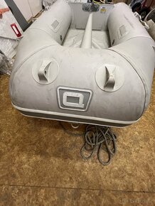 Clun Quicksilver 270 s motorem Johnson 5 (6)hp - 3