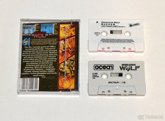 Operation Wolf + Magnum Light Phaser pre ZX Spectrum - 3