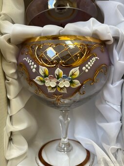 Starožitný porcelánový pohár / cukřenka - 3