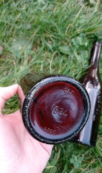 Staré láhve Aš 2 ks 0,5l - 3
