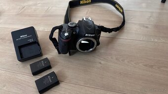 Nikon D3200 tělo - 3