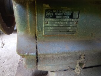 elektromotor 7,5 KW - 3