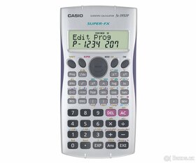 Kalkulačka - CASIO fx-3950P - NOVÁ - 3