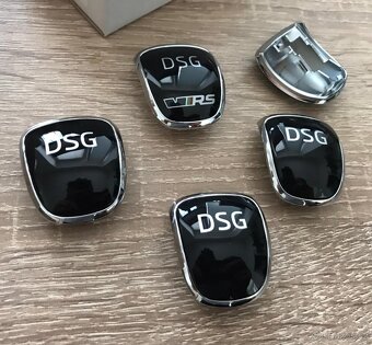 Paketka radiacej paky DSG DSG VRS - tlačidko DSG hlavice - 3