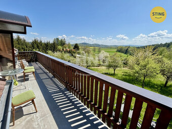 Prodej RD, 6 + kk, 2308 m2, Plešovice, Zlatá Koruna, 132318 - 3