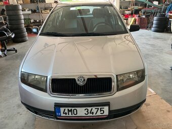 Prodám Škoda Fabia 1,2 htp - 3