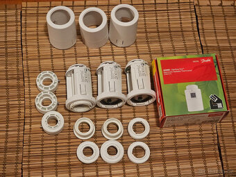 Termostatické hlavice Danfos Eco BT - 3