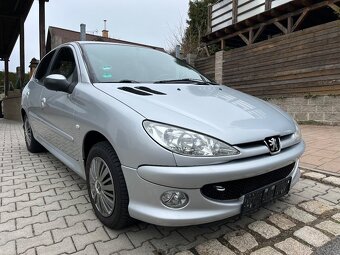 Peugeot 206 1.4i 65kW KLIMA, SERV.KN - 3