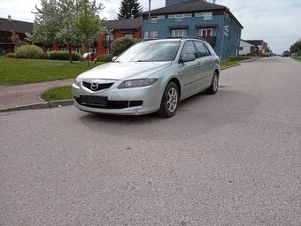 Mazda 6 kombi 2,0D - 3