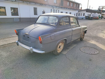 Škoda Octavia Super, r.v. 1963, pojízdná, bez Tp - 3