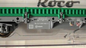 VLÁČKY ho KLANICOVÉ VAGONY RENFE - ROCO SET 2 VOZY - 3