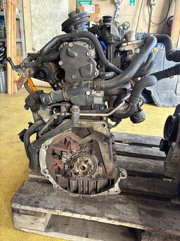 Motor 1.9-77kw Škoda Octavia 2 - 3