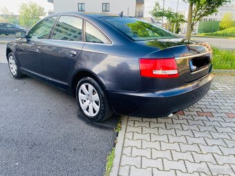 Audi A6-4F 3,0Tdi Automat Rok 2006 Původ Čr. - 3