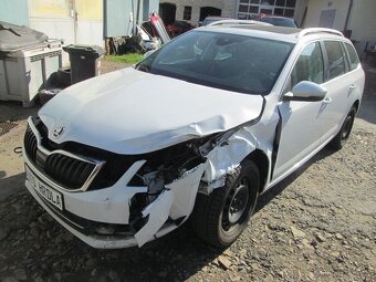 Škoda Octavia III 2.0TDi 110kw Style+ Columbus Webasto - 3