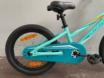 Dětské kolo Specialized Hotrock 16” zelené - 3