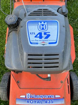 sekačka zahradní benzínová husqvarna sekačka na trávu - 3