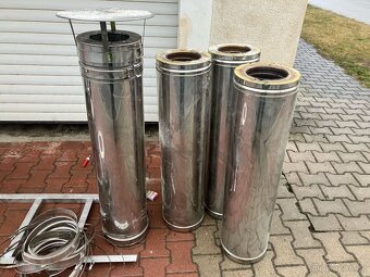 Nerezová zateplená kompletní komínová sestava Bertrams - 3