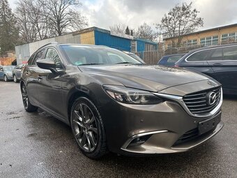 MAZDA 6 WAGON EXCLUSIVE,2.2 D,150 HP,2017,SERVIS,1.MAJITEL - 3