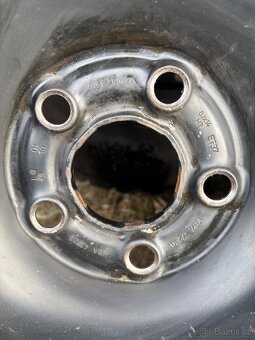 175/70 r14 plechové disky, Roomster, Fabie, vw, Škoda - 3