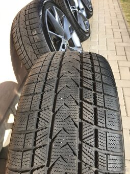Prodám 4x kola s pneu Superba 3 Vega 5x112 8JxR19 ET44. - 3