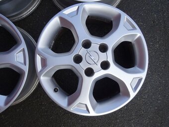 Alu disky originál Opel 16", 5x110, ET 49, šířka 6J - 3