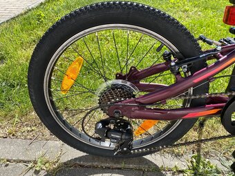 20" dětské horské kolo Scott jako nové - 3
