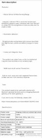 Smart Home Xiaomi senzor pohybu a svetla - 3