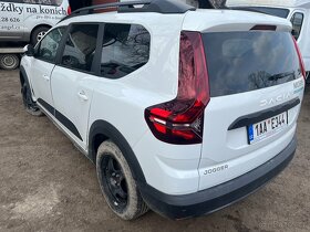 Dacia Jogger 1.0i 81kw rok 10.2023 ČR DOKLADY - 3