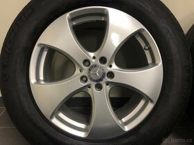 ORIGINAL ALU KOLA MERCEDES GL GLS X166 275/55/19 - 3
