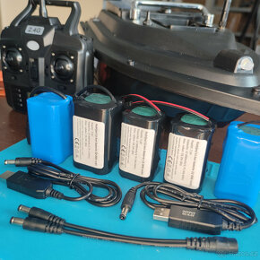 Baterie do zakrmovací lodičky 20 000mAh - Česká výroba - 3
