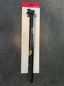 Bontrager sedlovka 31.6 400mm offset 8mm alu - 3